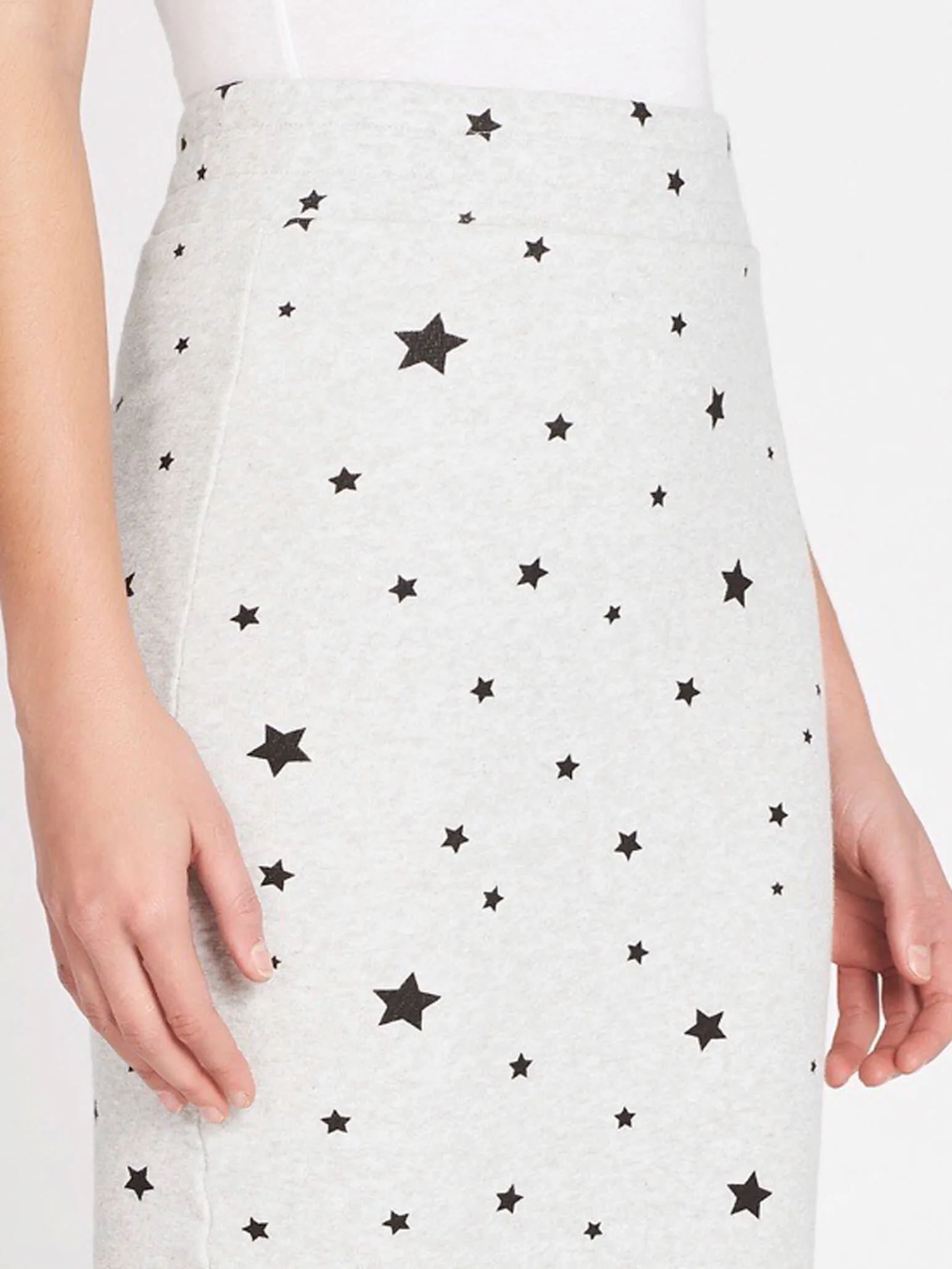 Stars All Over Slim Fit Tube Skirt