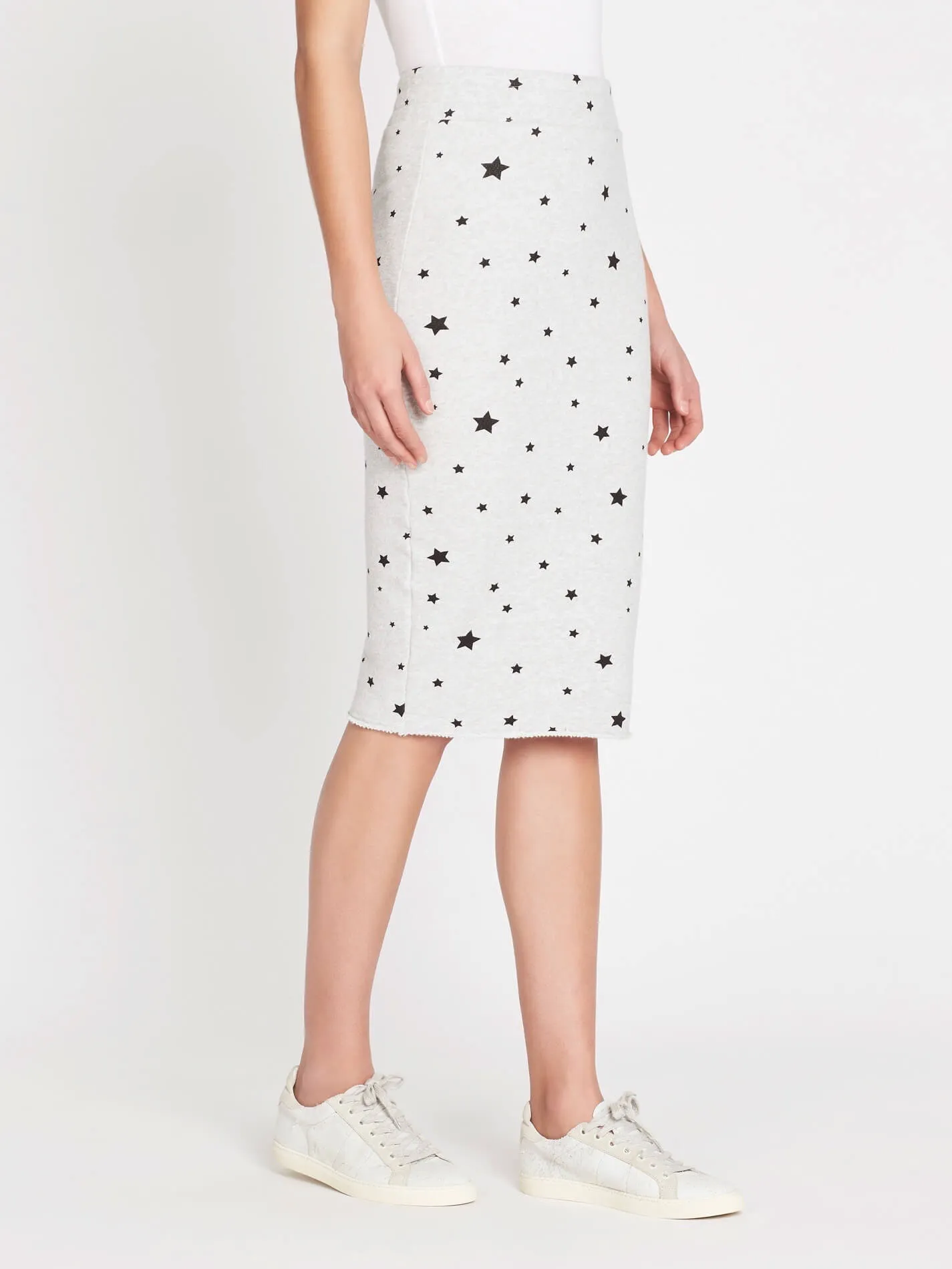 Stars All Over Slim Fit Tube Skirt