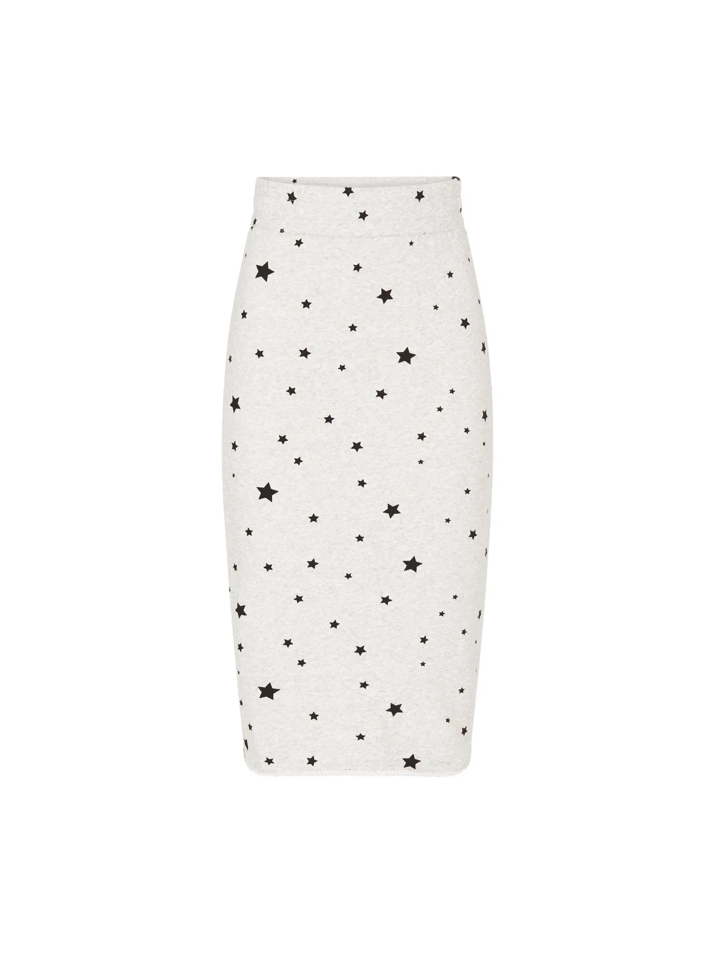 Stars All Over Slim Fit Tube Skirt