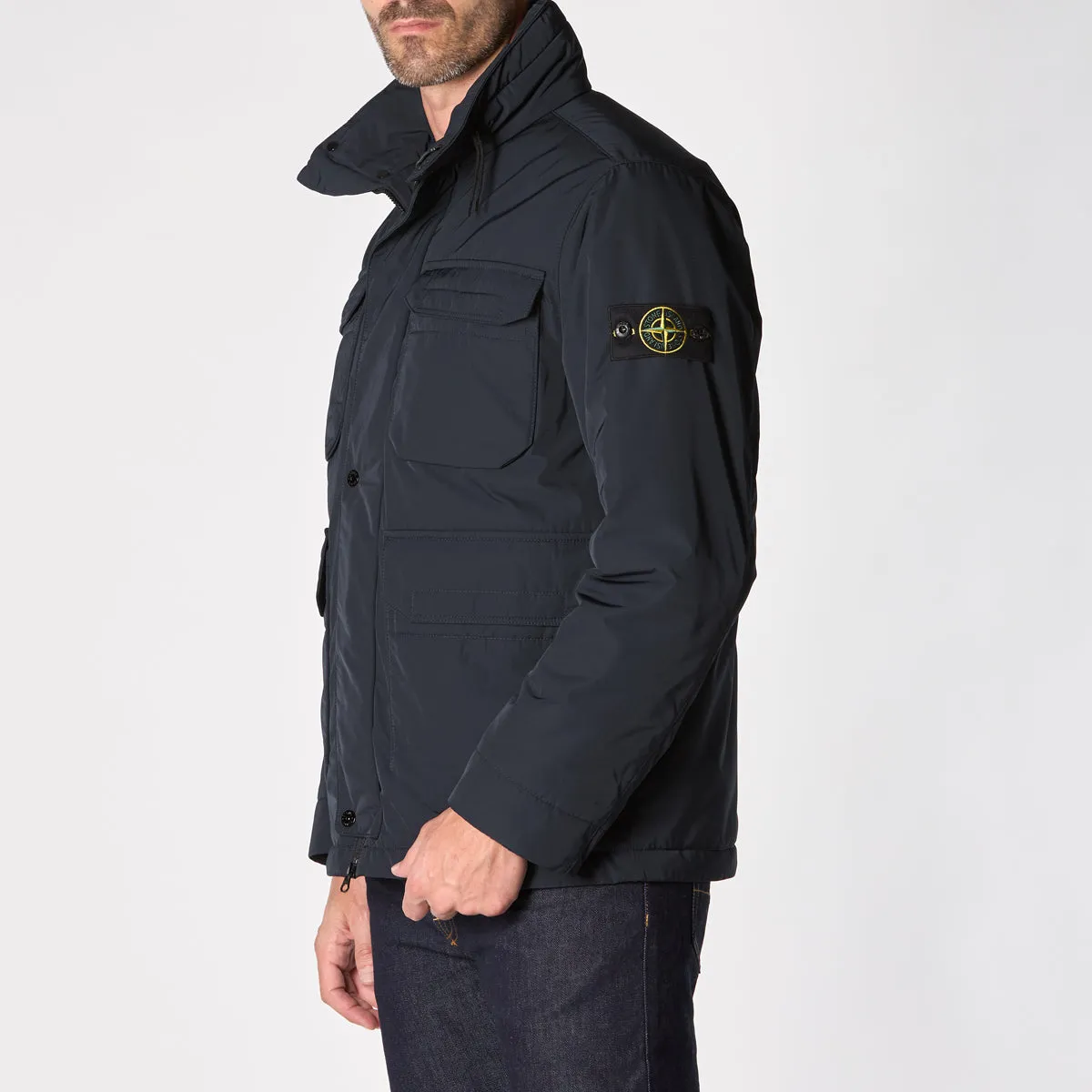 STONE ISLAND JACKETS 811543626 V0020 BLUE