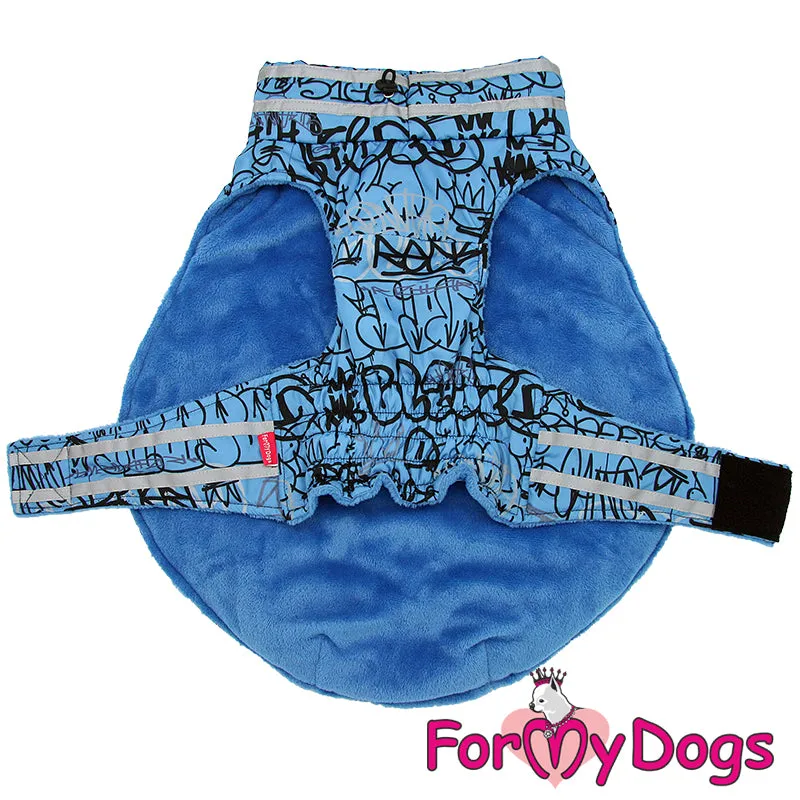 Street Style Blanket Jacket For Medium, Large Breeds, Pugs & Westies SPECIAL ORDER