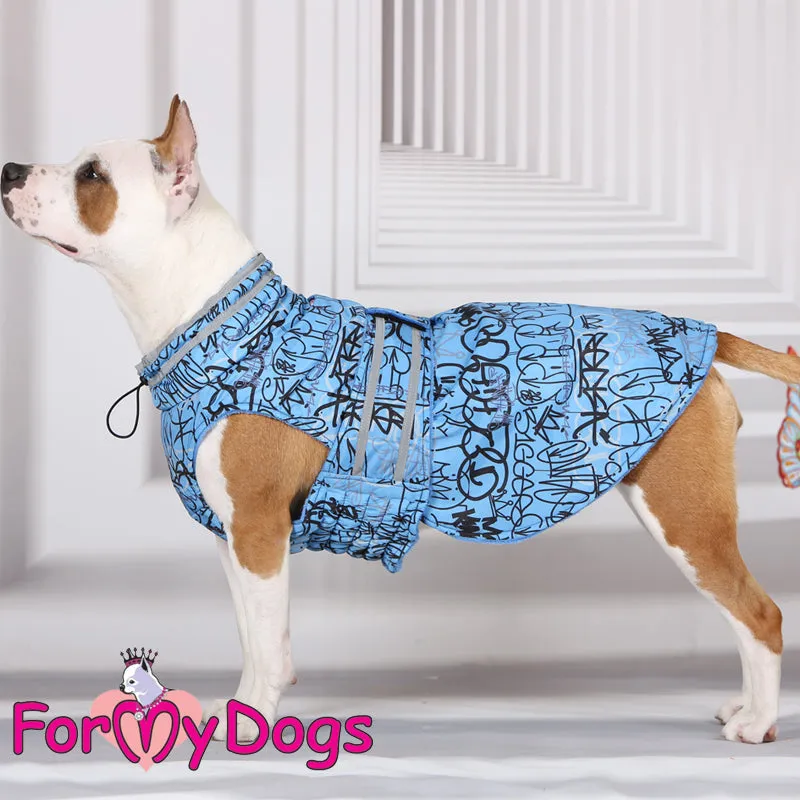 Street Style Blanket Jacket For Medium, Large Breeds, Pugs & Westies SPECIAL ORDER