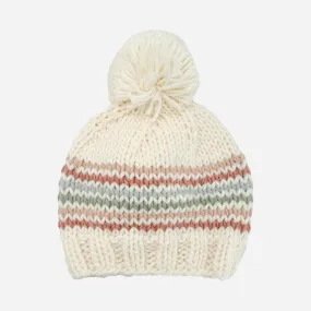 Stripe Hat, Pastel