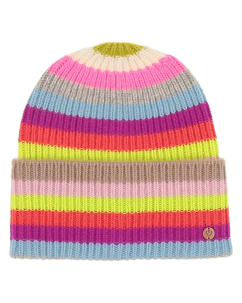 Striped Wool Hat By Fraas!  50% Off!