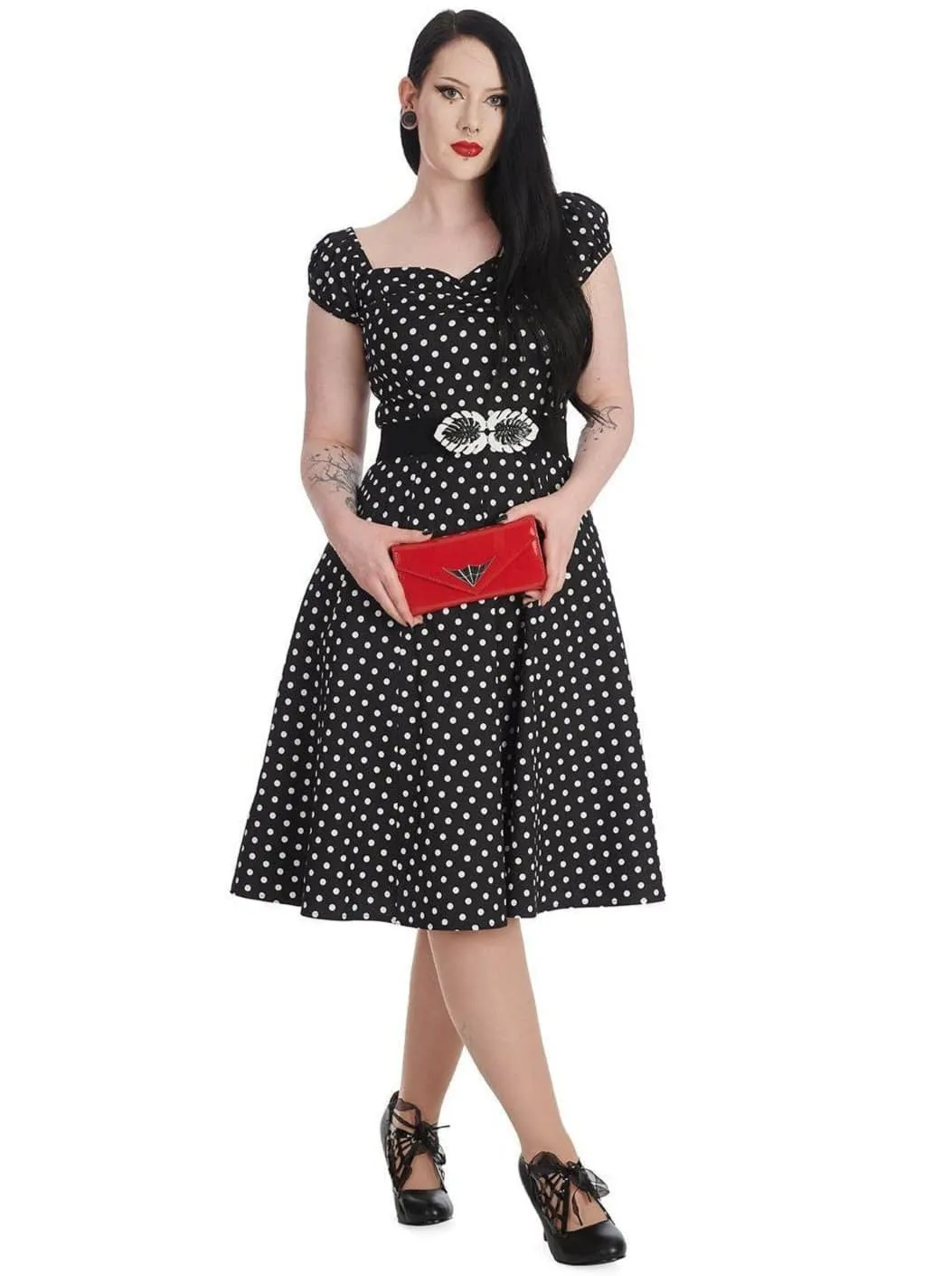 Sweet Spot Swing Dress