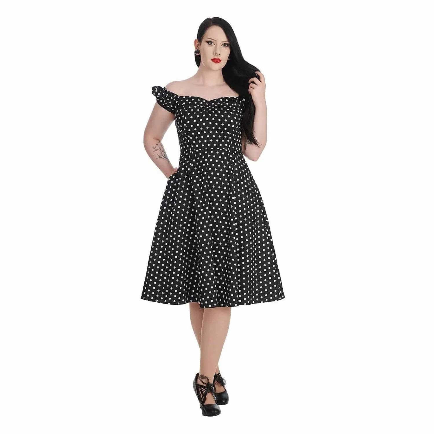 Sweet Spot Swing Dress