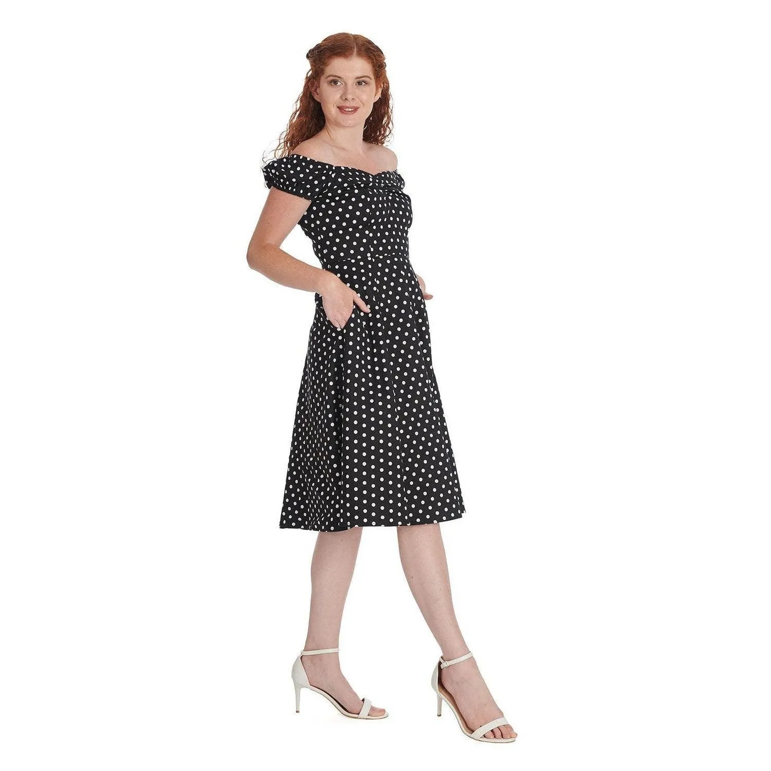 Sweet Spot Swing Dress