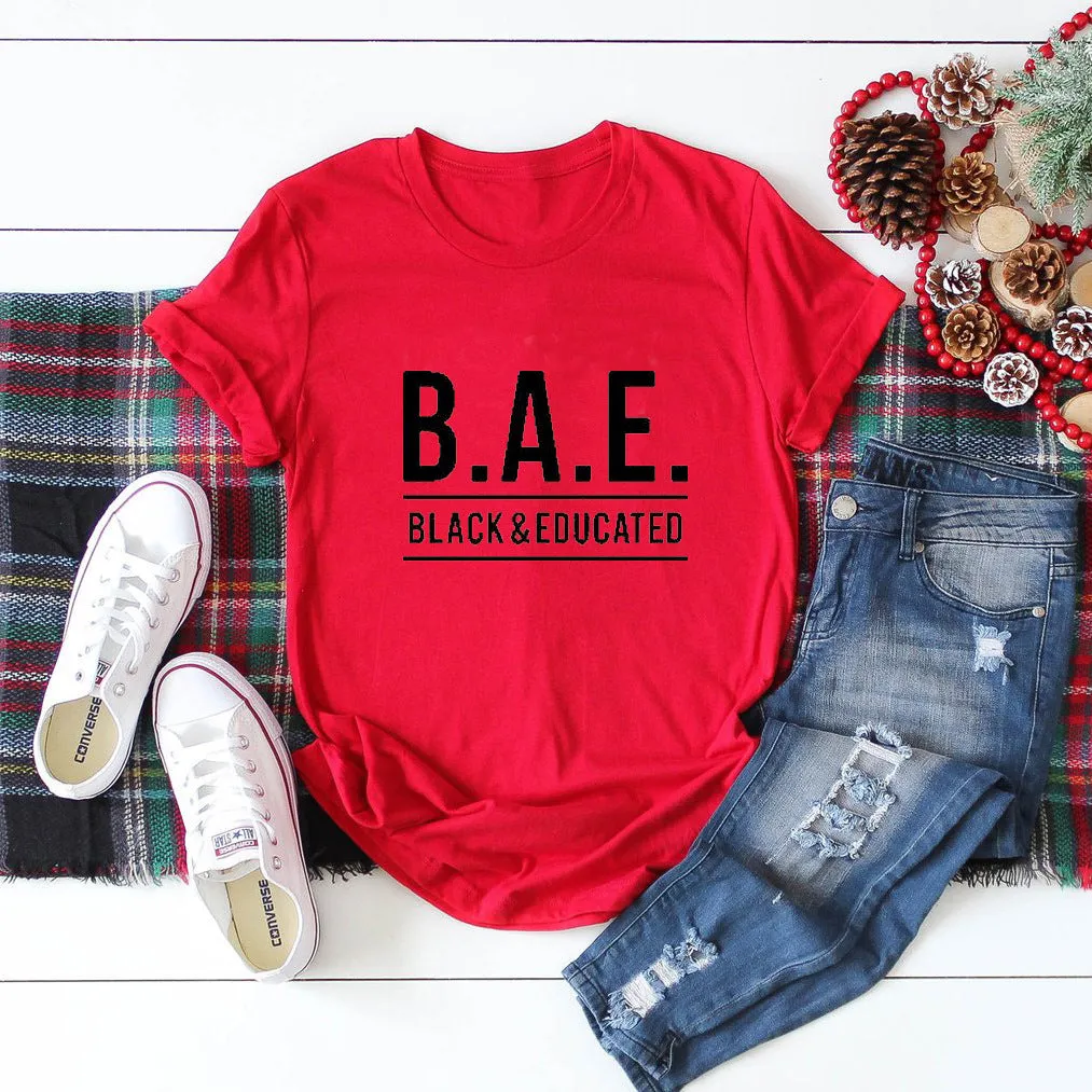 T-Shirt B.A.E BLACK&EDUCATED