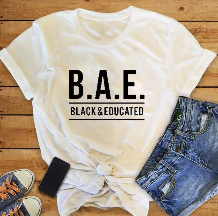 T-Shirt B.A.E BLACK&EDUCATED