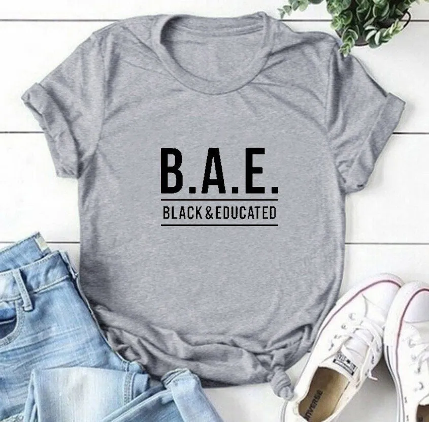 T-Shirt B.A.E BLACK&EDUCATED