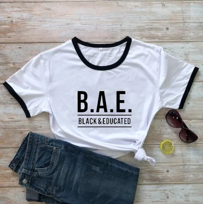 T-Shirt B.A.E BLACK&EDUCATED