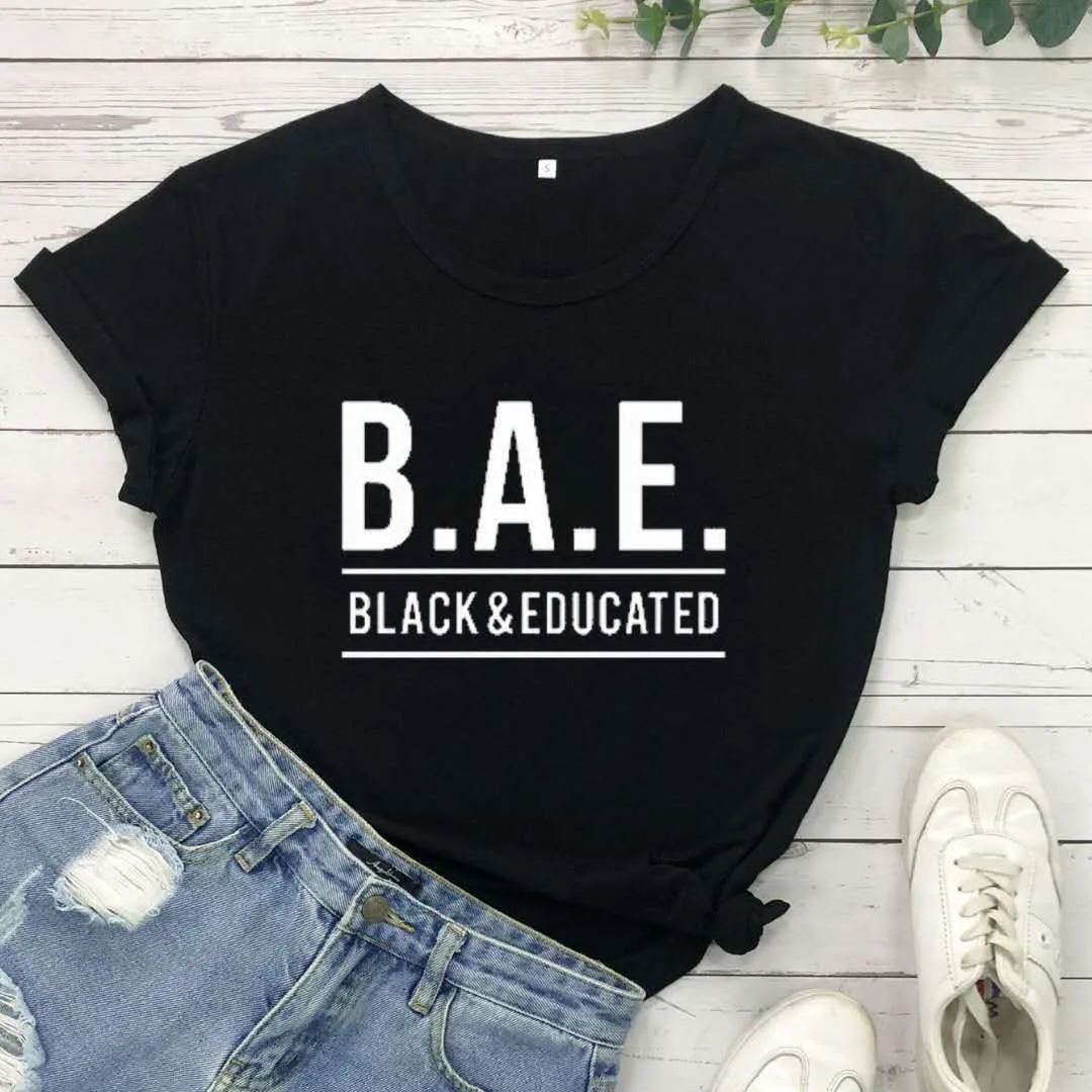 T-Shirt B.A.E BLACK&EDUCATED