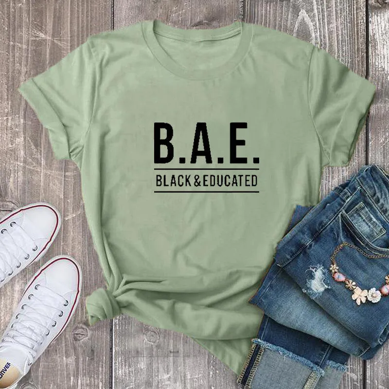 T-Shirt B.A.E BLACK&EDUCATED