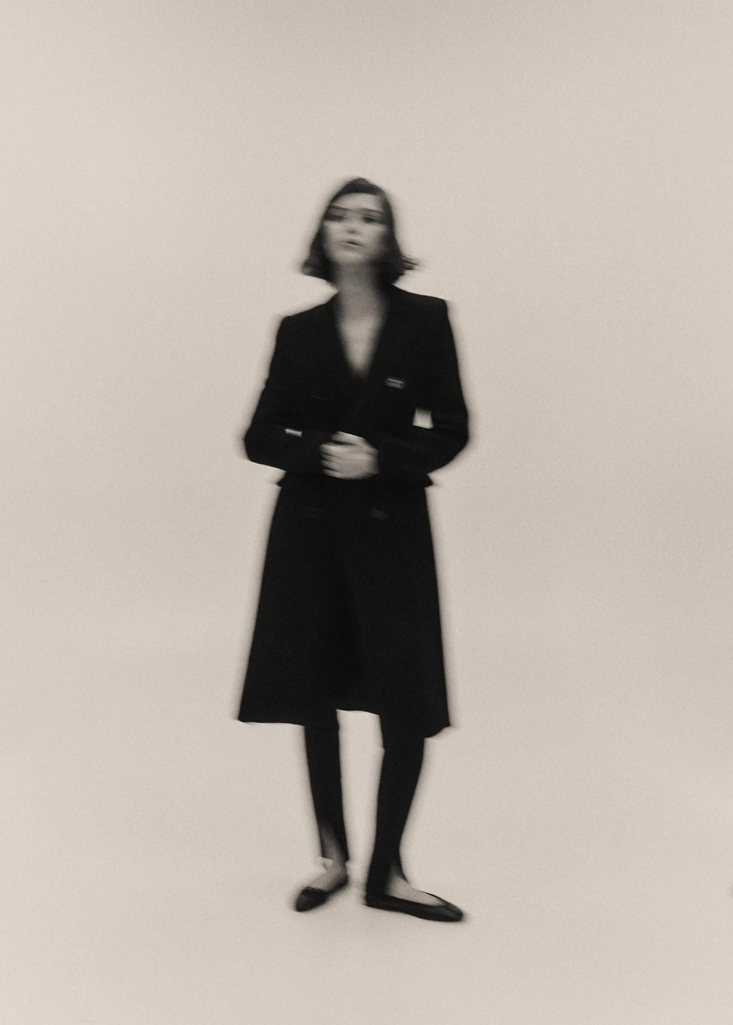 Tailored wool coat