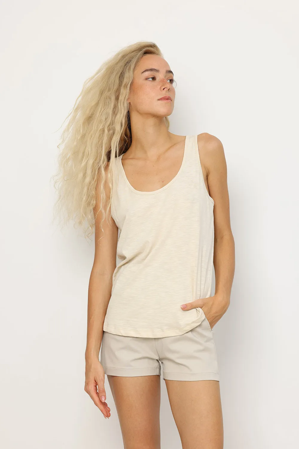 Tank-Top Light Cream