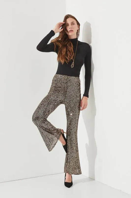 TEEK - HIGHWAIST SEQUIN PANTS