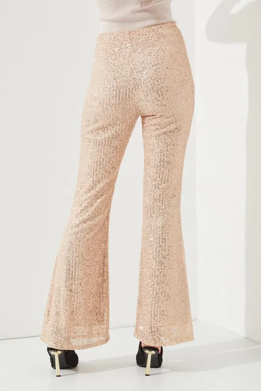 TEEK - HIGHWAIST SEQUIN PANTS