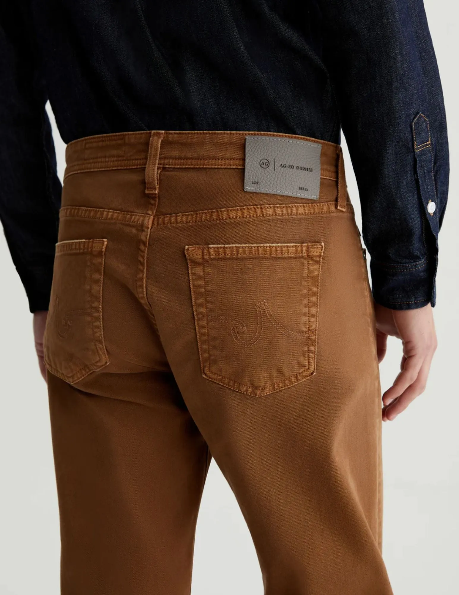 Tellis Cloud Soft Denim | 7 Years Sulfur Roasted Acorn