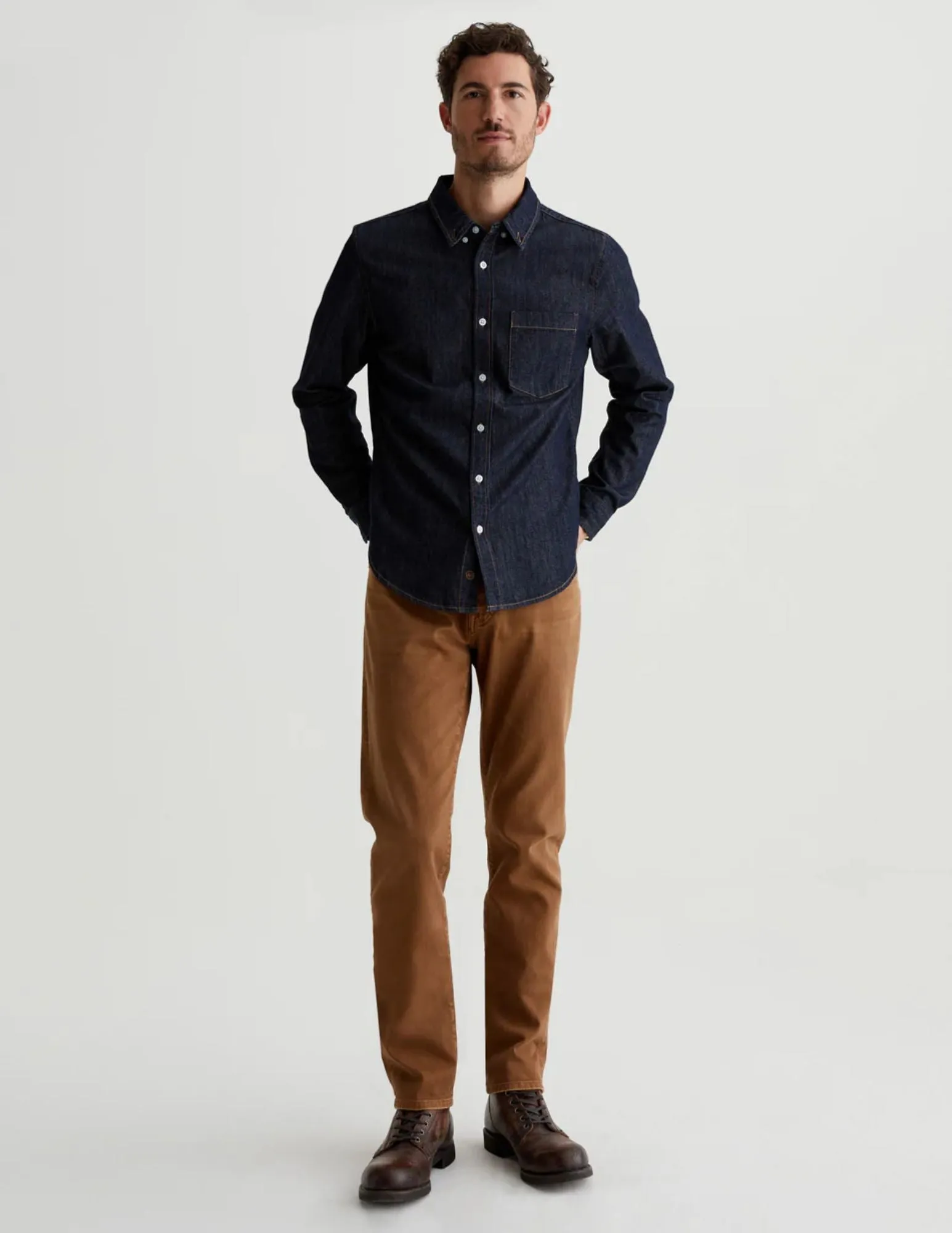 Tellis Cloud Soft Denim | 7 Years Sulfur Roasted Acorn