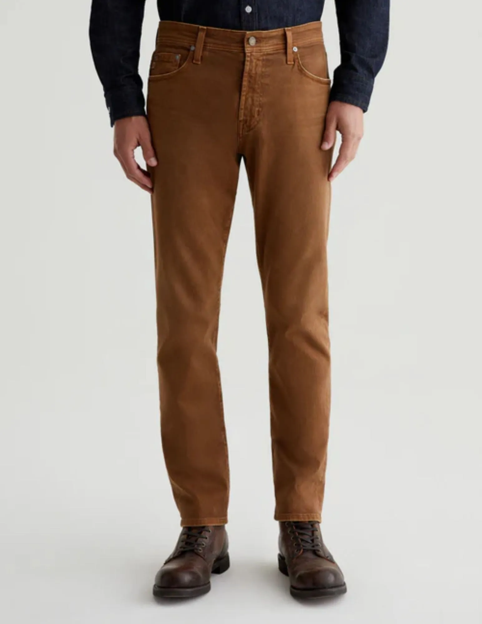 Tellis Cloud Soft Denim | 7 Years Sulfur Roasted Acorn