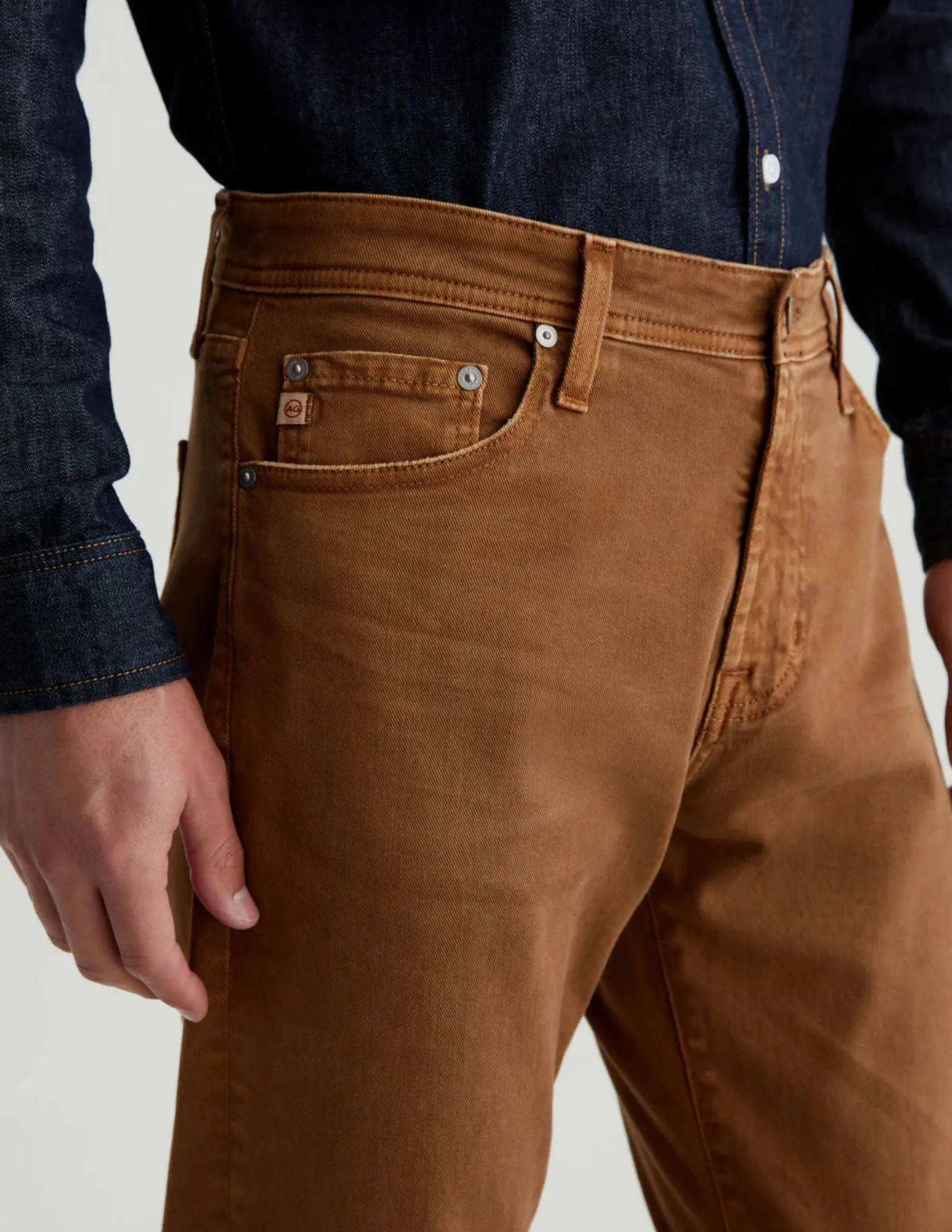 Tellis Cloud Soft Denim | 7 Years Sulfur Roasted Acorn