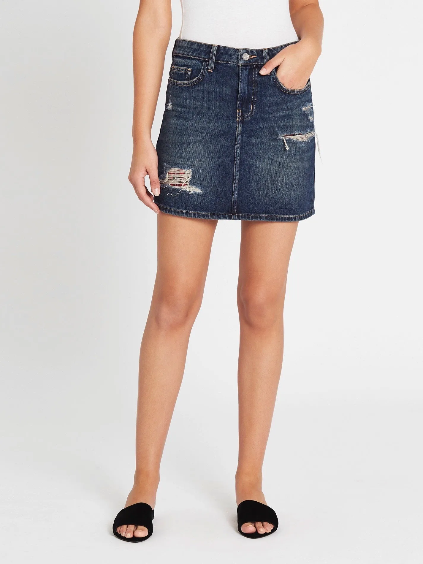 The 5 Pocket Mini Skirt