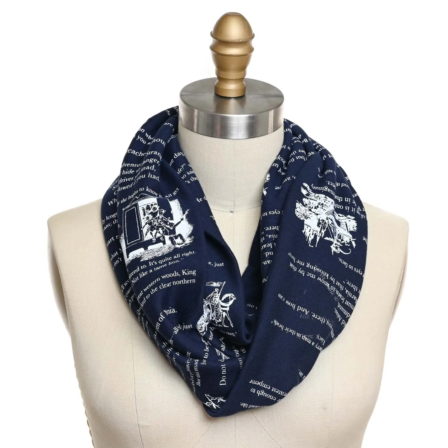 The Chronicles of Narnia Book Scarf