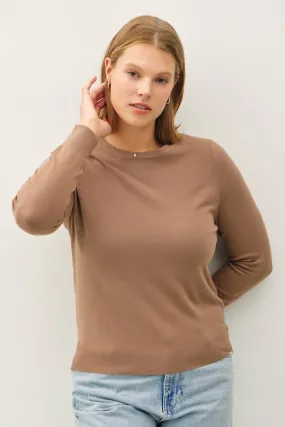 The Classic Super Soft Sweater (Plus)