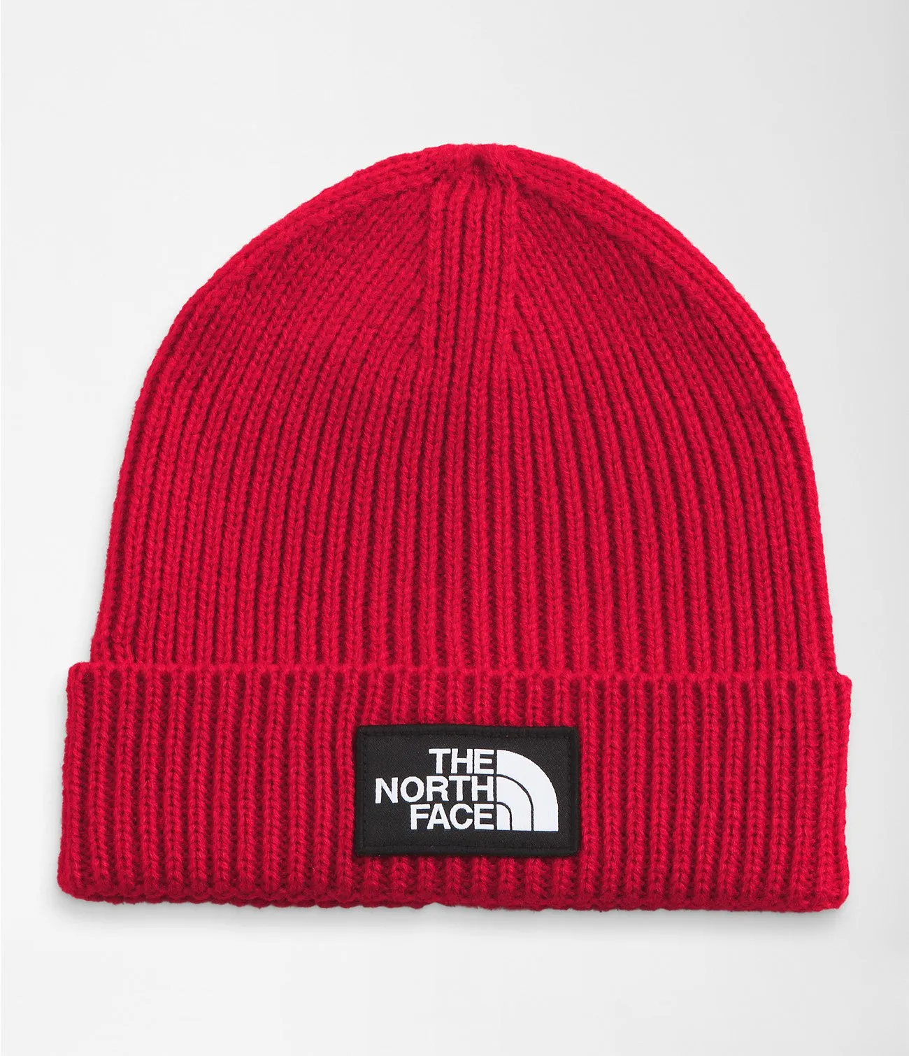 The North Face TNF Logo Box Cuffed Beanie