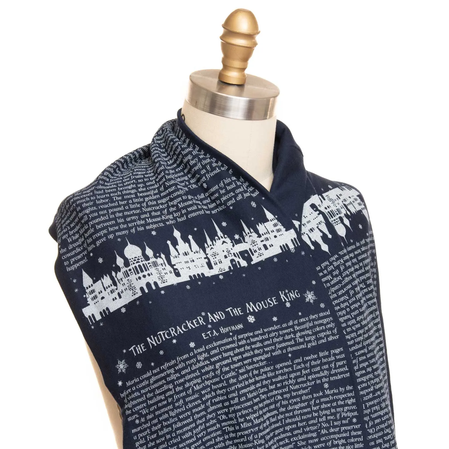 The Nutcracker Book Scarf