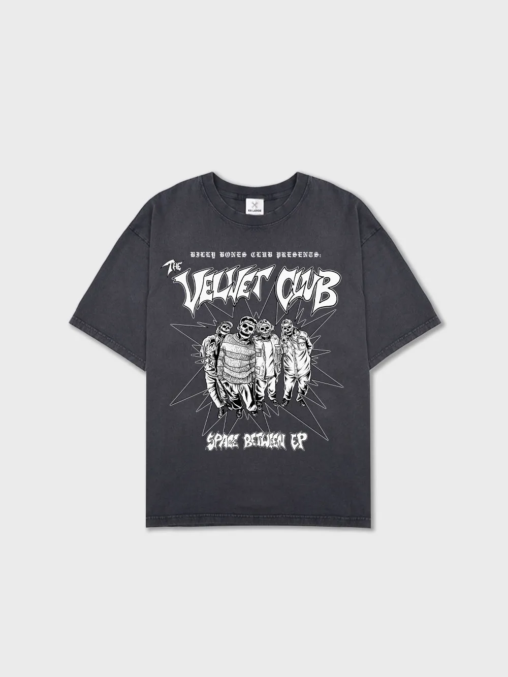 The Velvet Club x Bones Collab Tee