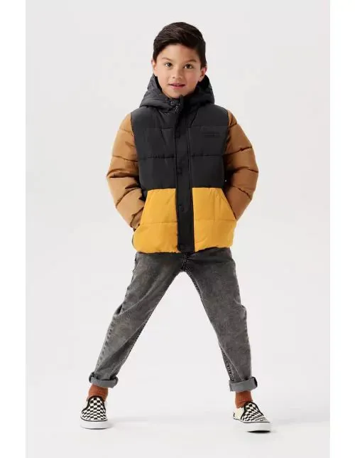 The Weaver Puffer Jacket - Phantom - KIDS