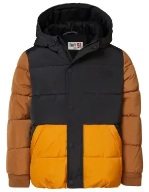 The Weaver Puffer Jacket - Phantom - KIDS