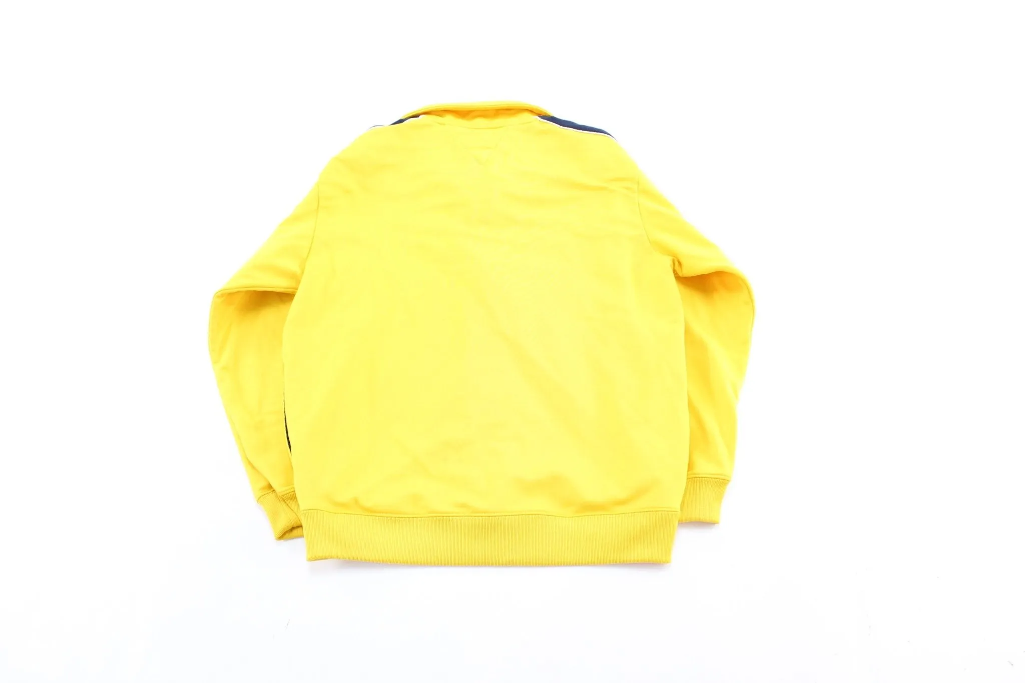 Tommy Hilfiger Embroidered Yellow & Blue Track Jacket