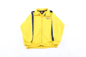 Tommy Hilfiger Embroidered Yellow & Blue Track Jacket