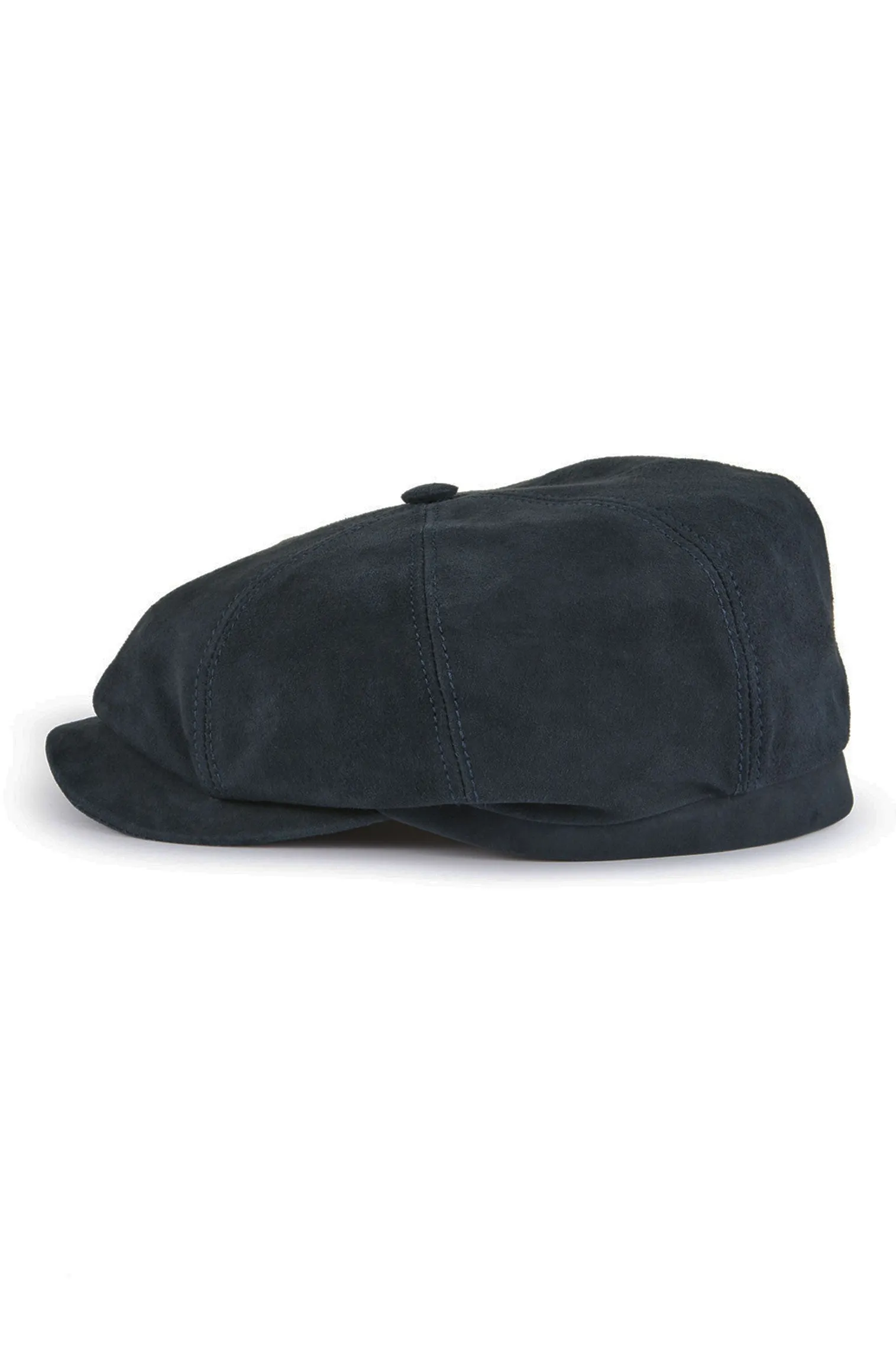 Tremelo Leather Bakerboy Cap