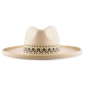 Tucson Pencil Brim Hat - Off White