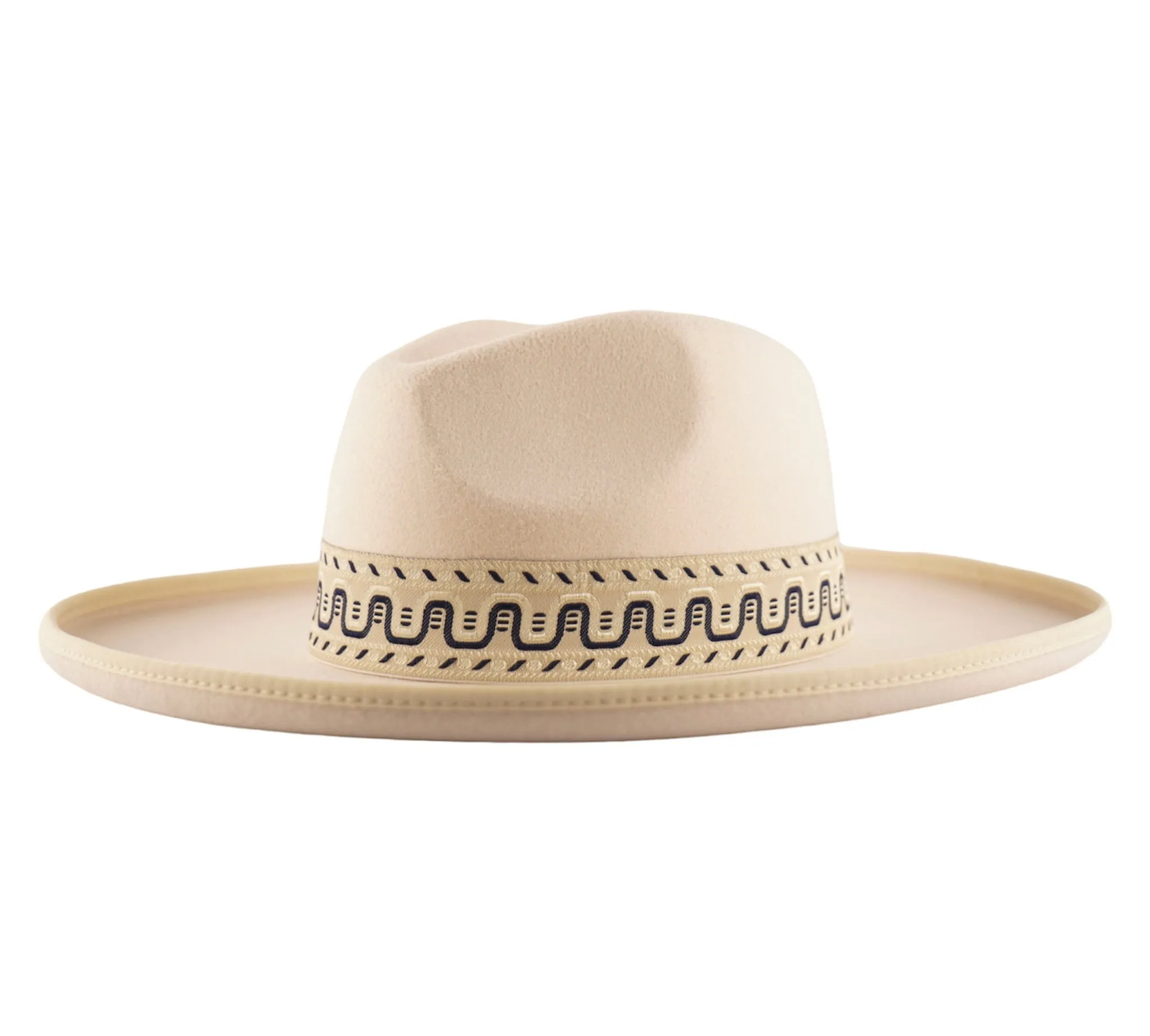 Tucson Pencil Brim Hat - Off White