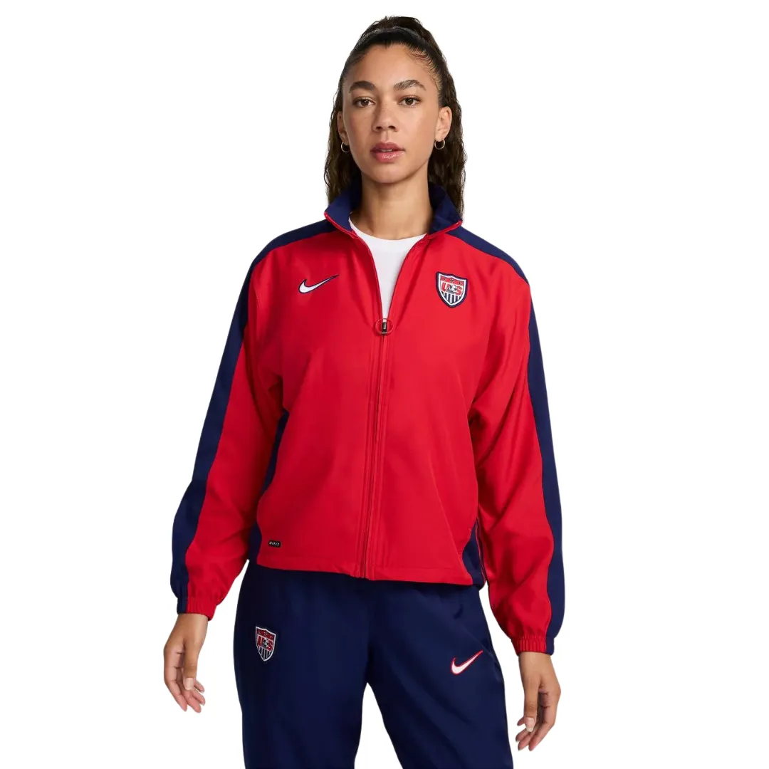 USWNT 1999 Reissue Nike Soccer Replica Track Jacket