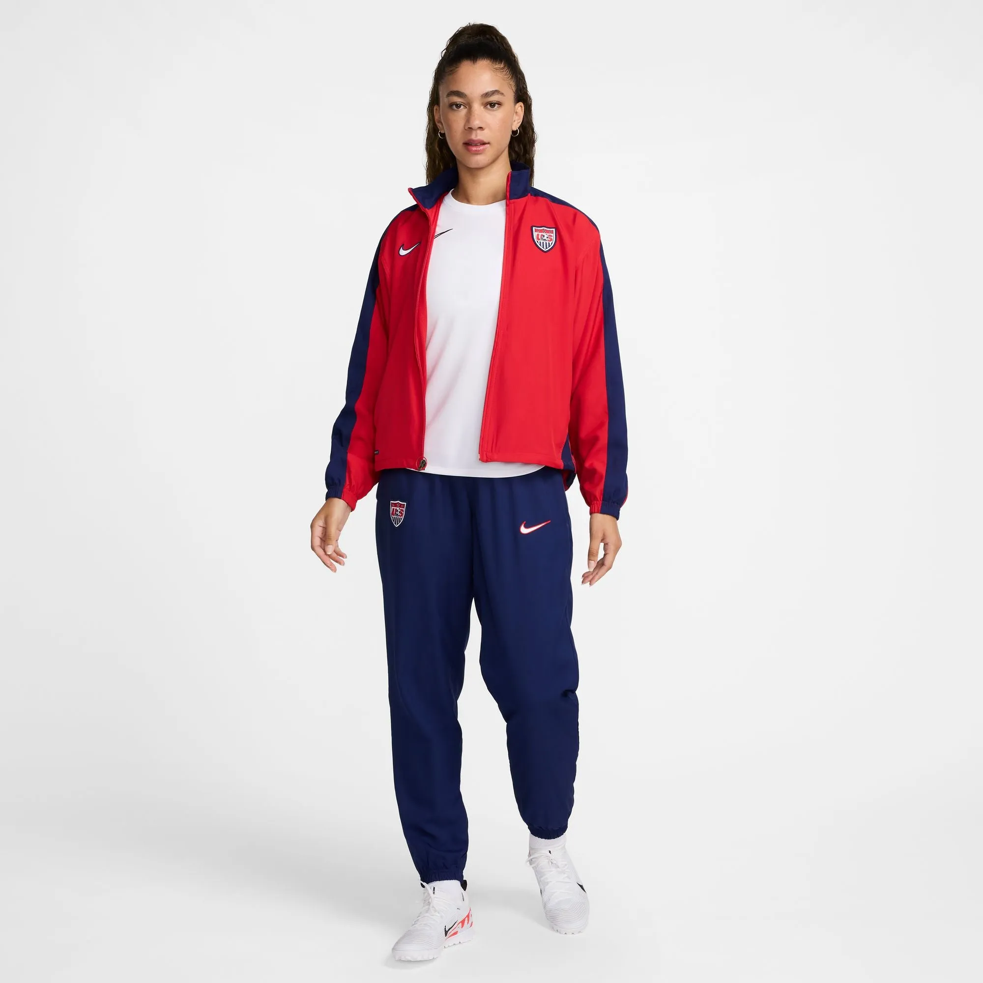 USWNT 1999 Reissue Nike Soccer Replica Track Jacket