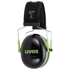 Uvex K1 Headband Earmuffs (SLC80 28dB, Class 5)