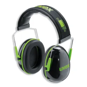 Uvex K1 Headband Earmuffs (SLC80 28dB, Class 5)