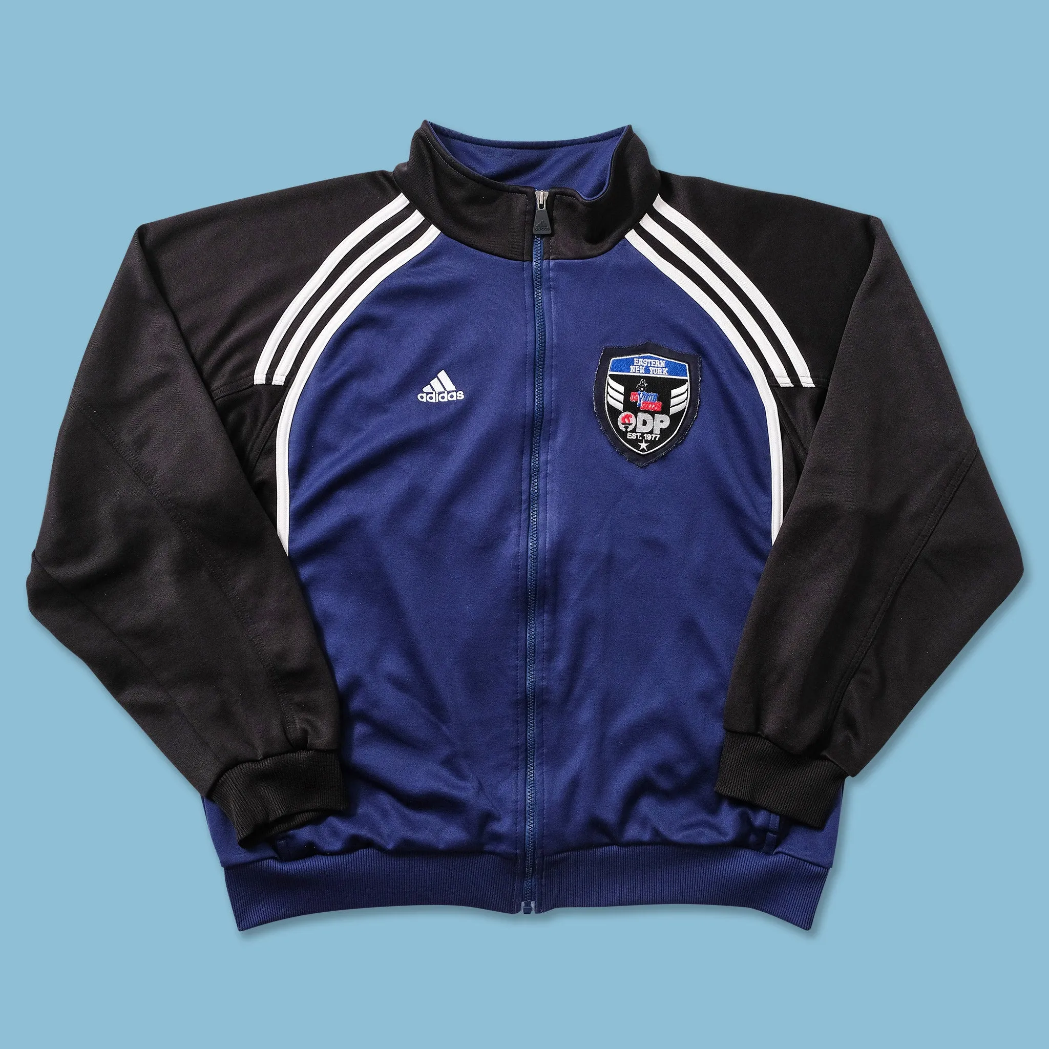 Vintage adidas Eastern New York Soccer Track Jacket XLarge