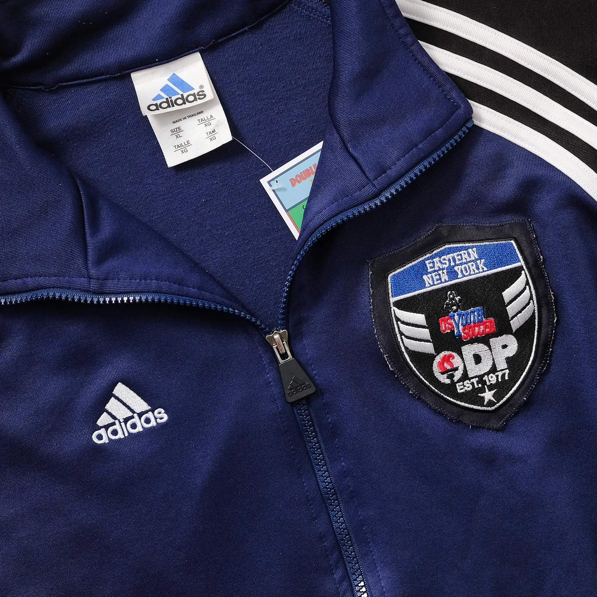 Vintage adidas Eastern New York Soccer Track Jacket XLarge