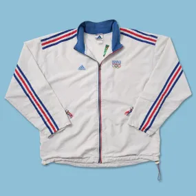 Vintage adidas France Olympics Track Jacket Large