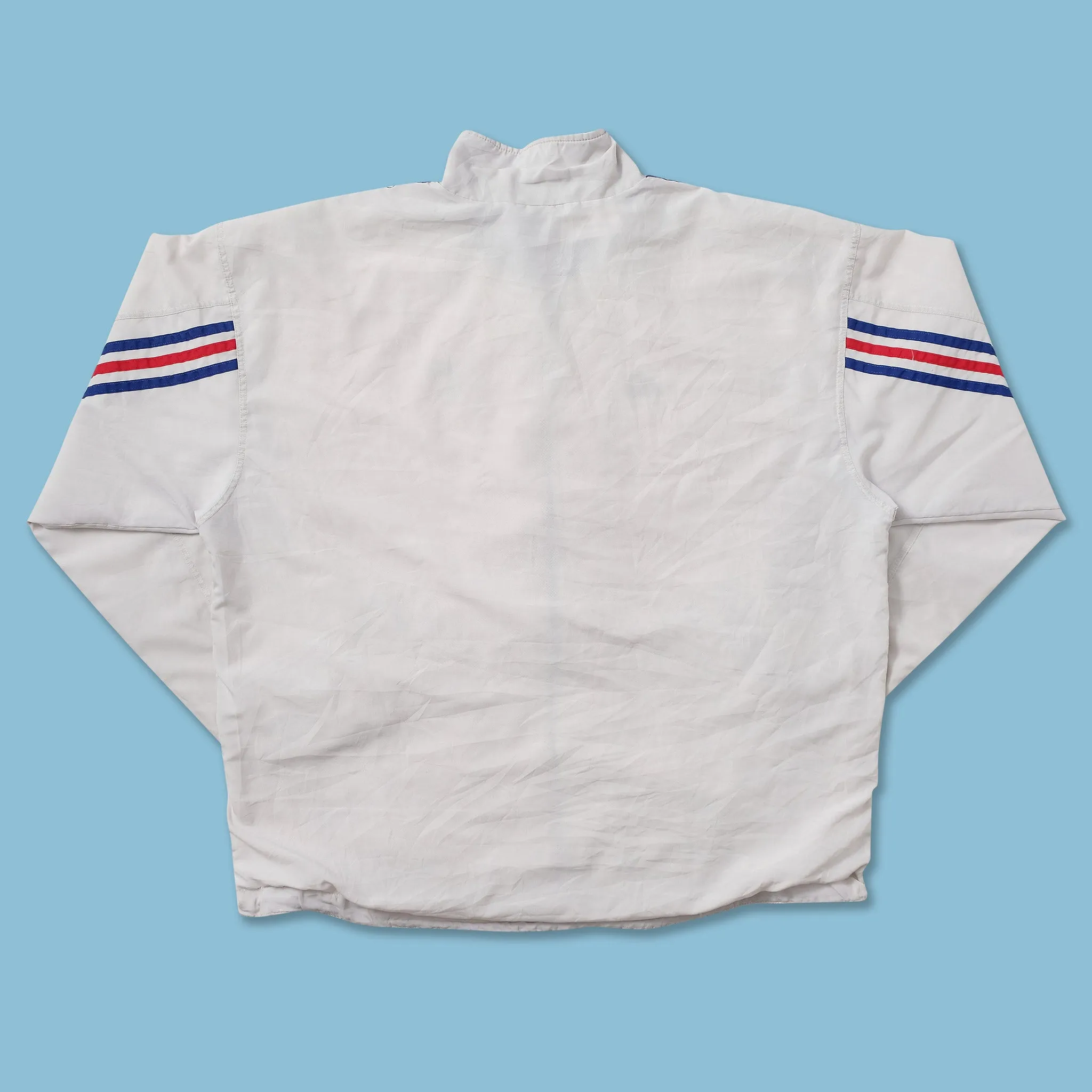 Vintage adidas France Olympics Track Jacket Large