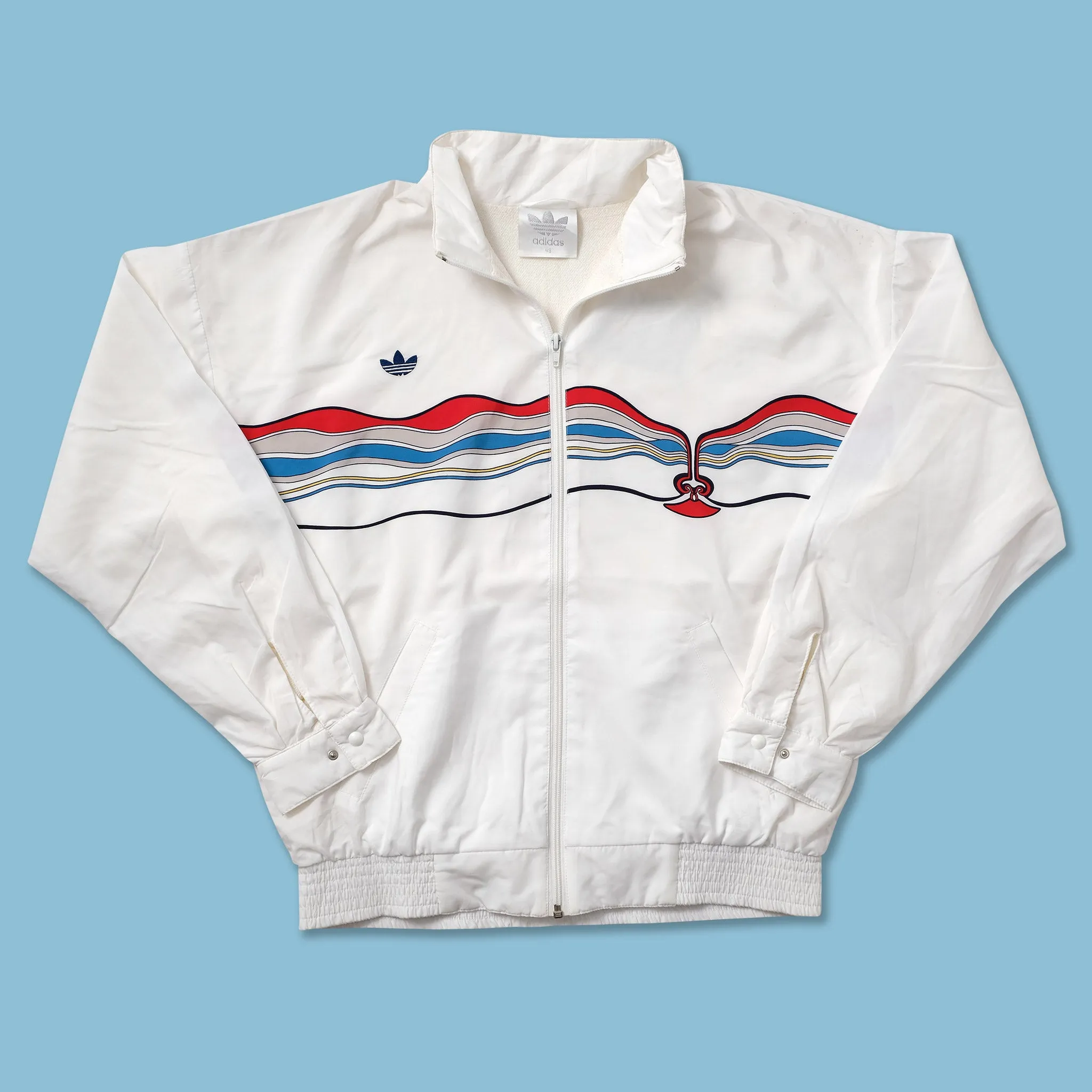 Vintage adidas Ivan Lendl Track Jacket Medium