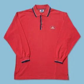 Vintage adidas Long Polo Large