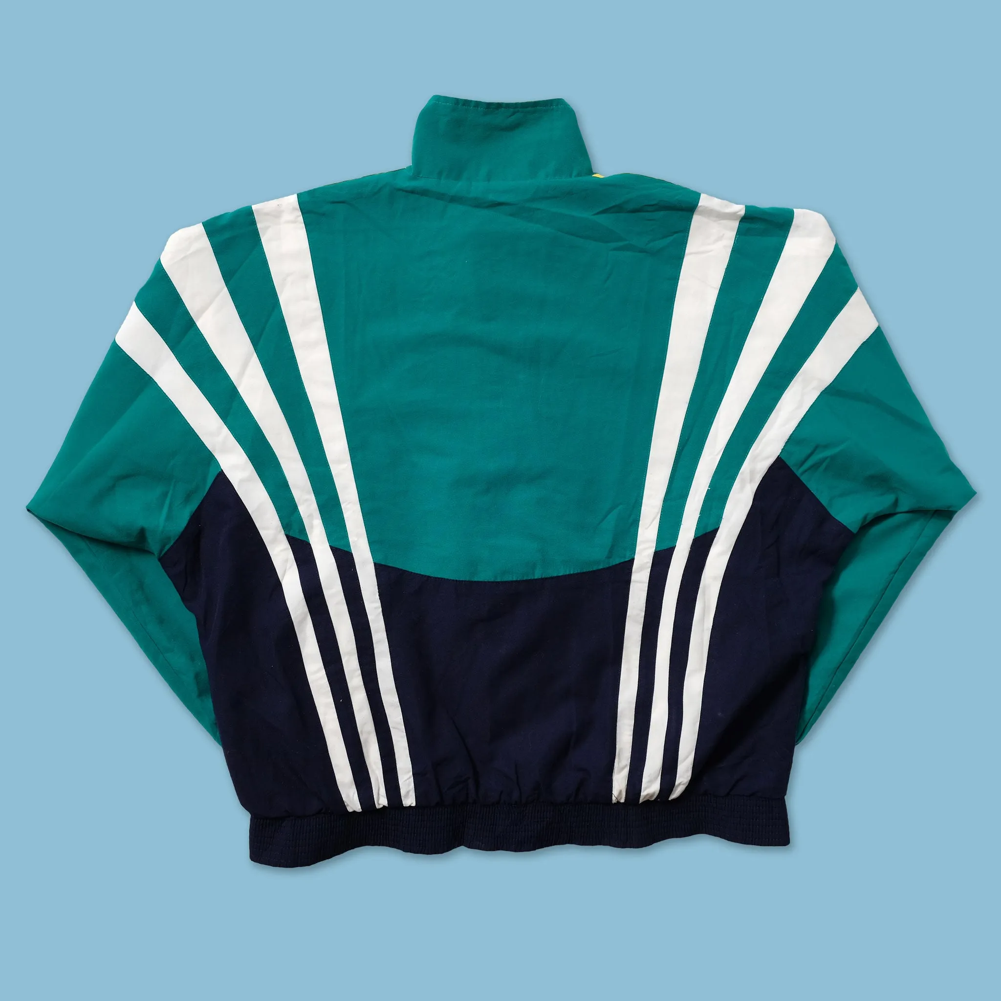 Vintage adidas Olympics Australia Track Jacket Medium