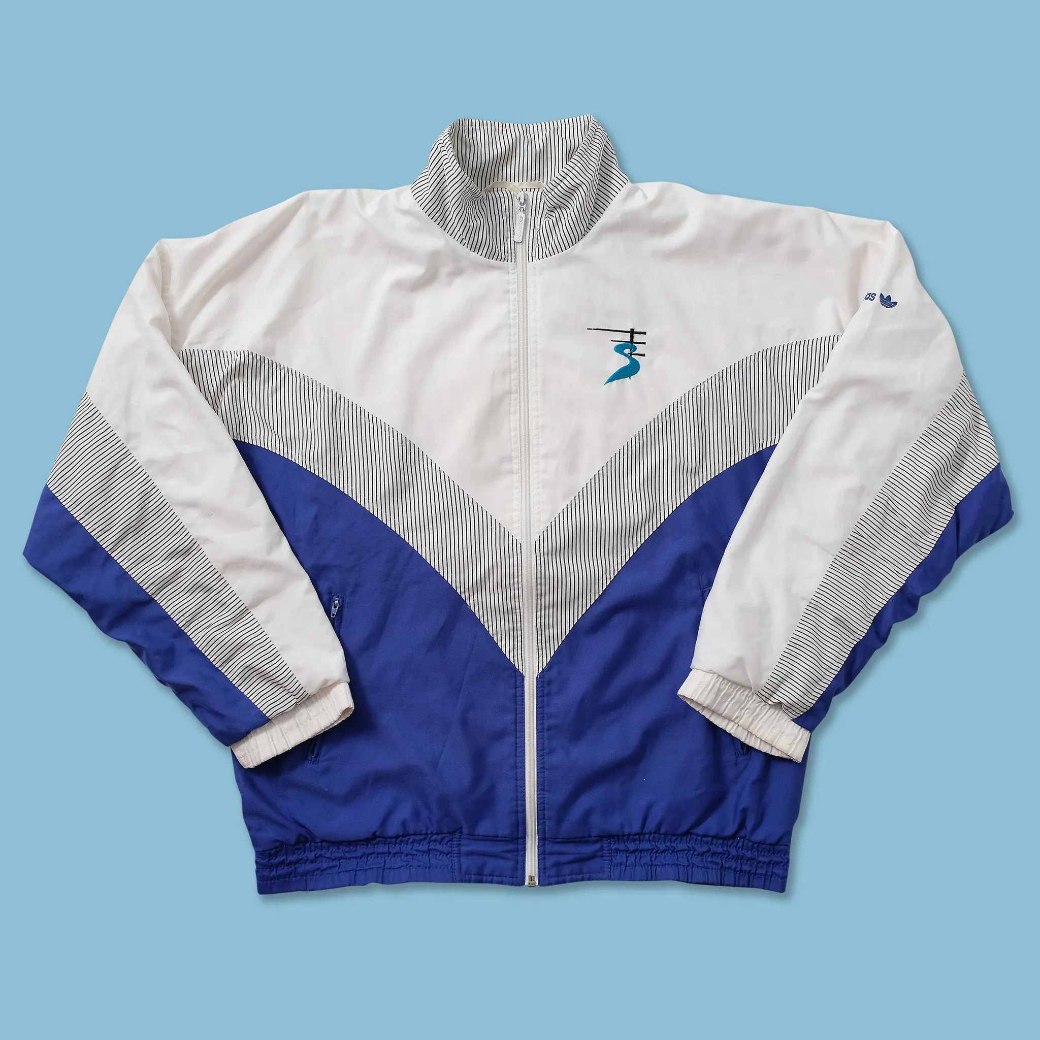 Vintage adidas Stefan Edberg Track Jacket Large